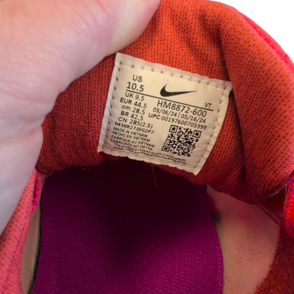 Nike Pegasus 41 GORE-TEX Men's Size 10.5 Waterproof Running Shoes HM8872-600 NEW - Picture 12 of 12